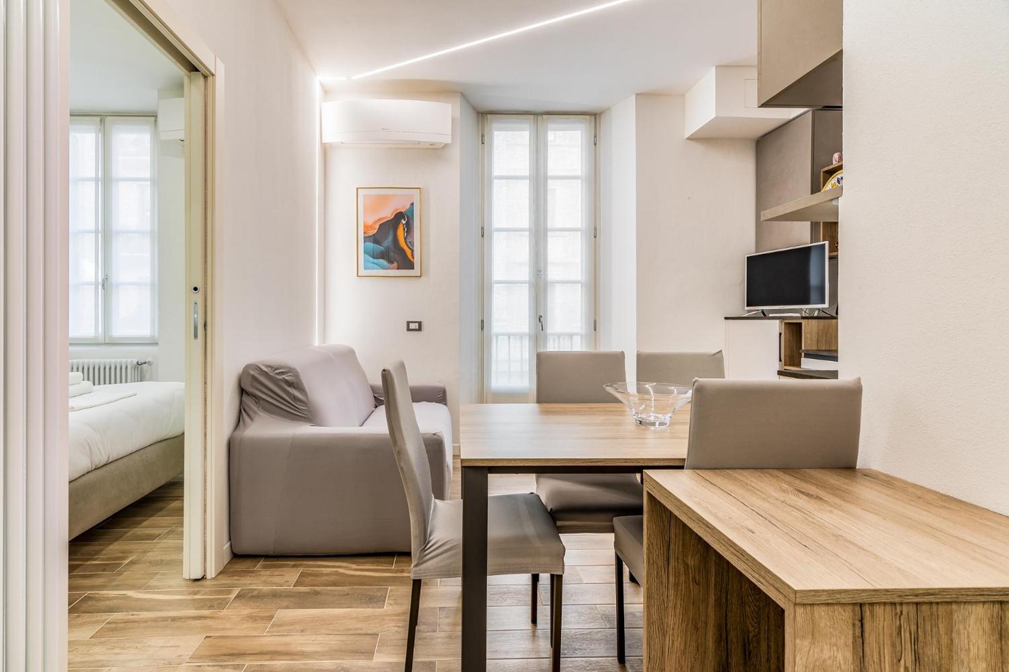 Milano Corso Genova 4Pax Wi-Fi Apartment Exterior photo