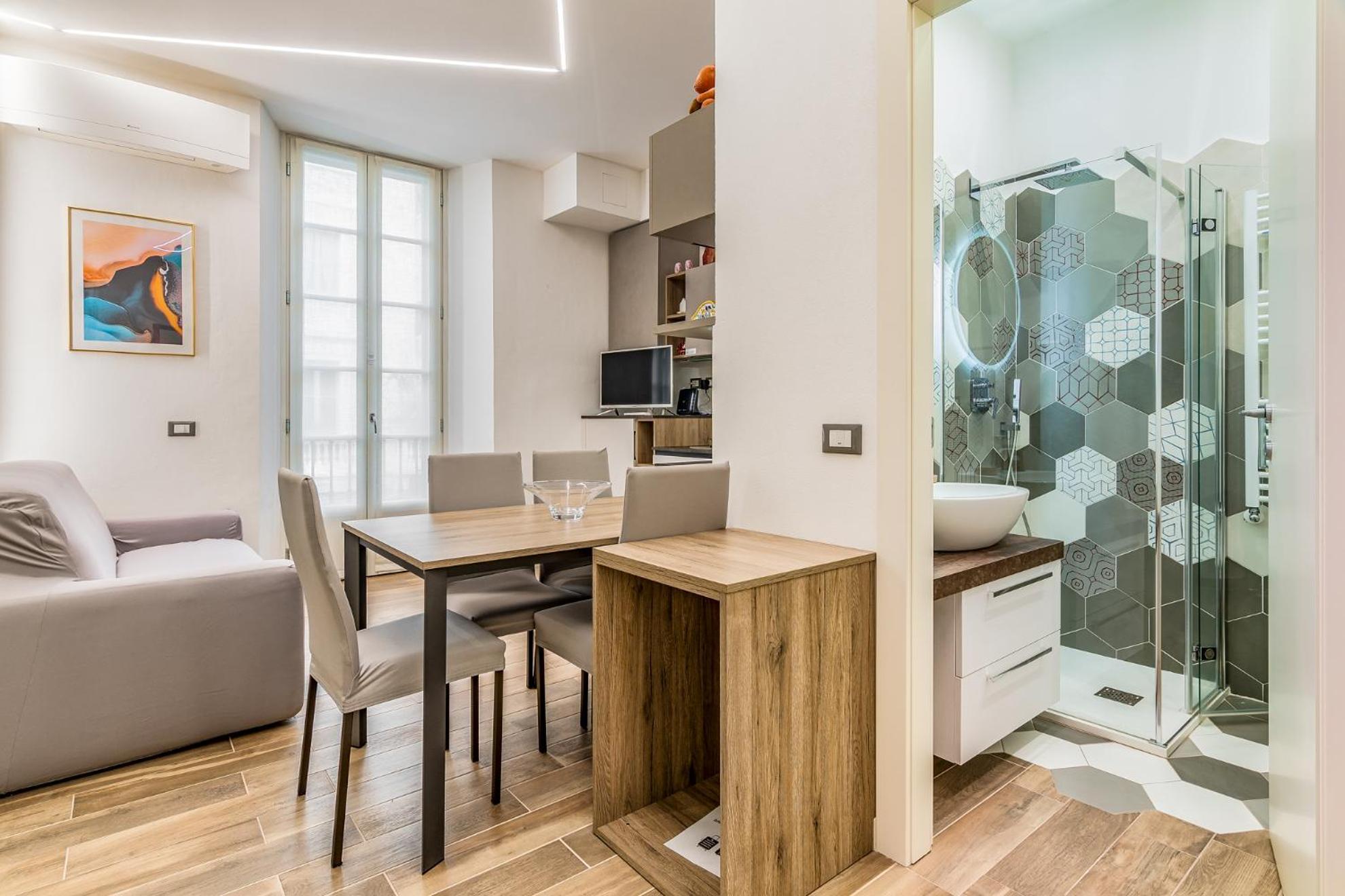 Milano Corso Genova 4Pax Wi-Fi Apartment Exterior photo