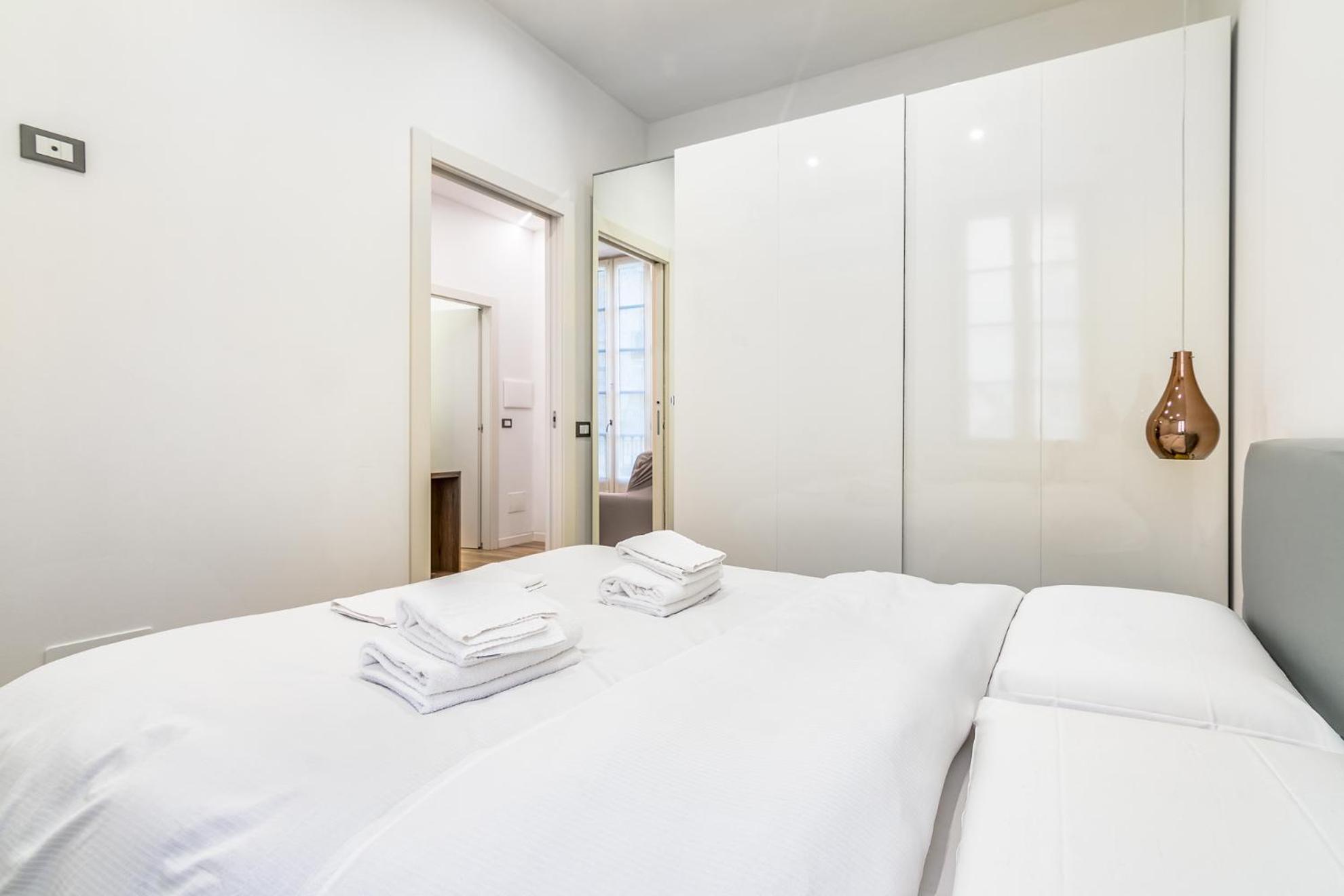 Milano Corso Genova 4Pax Wi-Fi Apartment Exterior photo